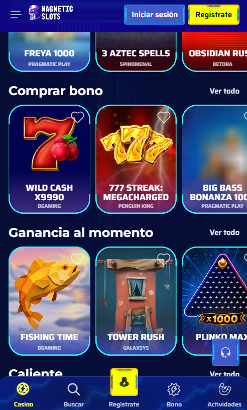Magneticslots Casino