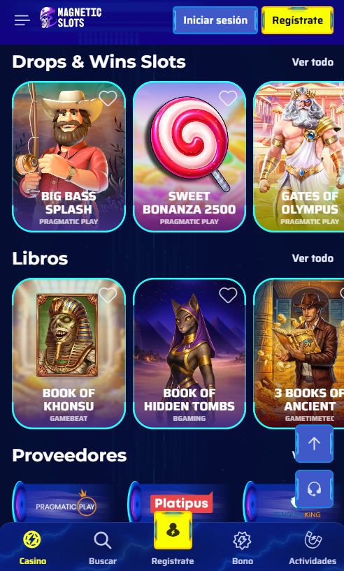 Magneticslots Casino